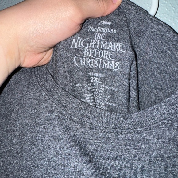 The Nightmare Before Christmas Graphic T-Shirt - Picture 3 of 3